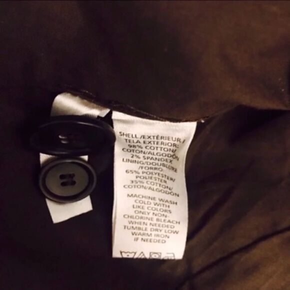 Ann Taylor loft SZ 4 brown jacket - Picture 4 of 4